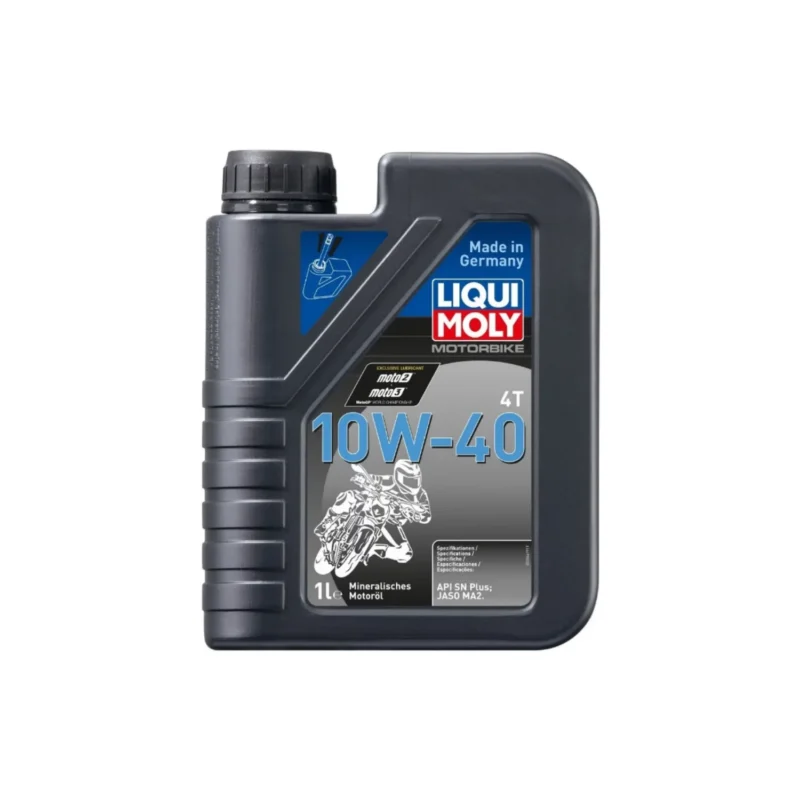 ACEITE LIQUIMOLY MINERAL 10W-40