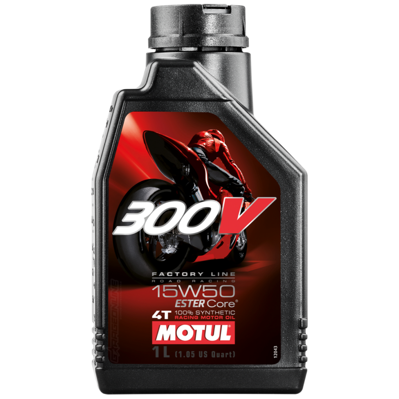 ACEITE MOTUL 300V 15W-50